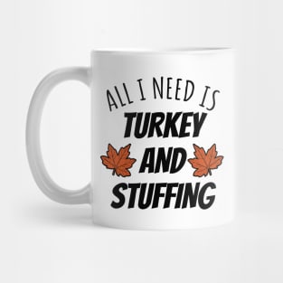 Turkey And Stuffing Mug